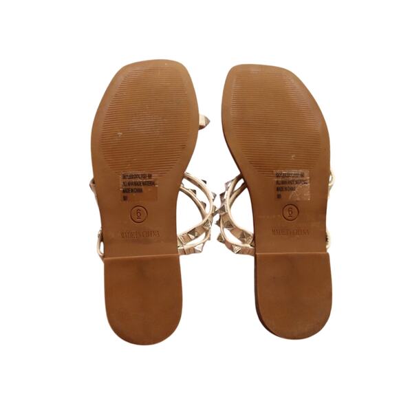 Steve Madden Women's Skyler Flat Sandal, Size 6, Like New - Picture 4 of 5